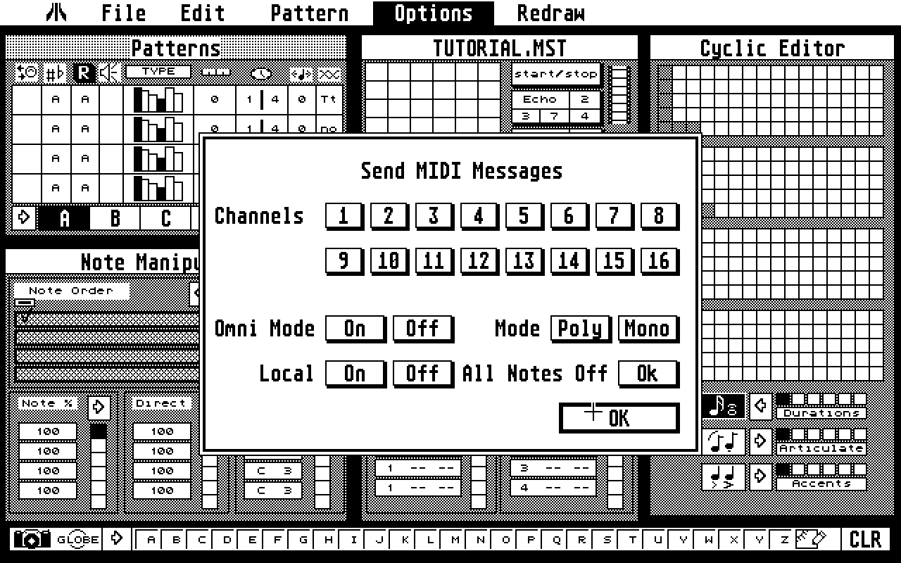 M atari screenshot