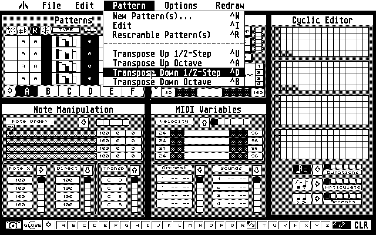 M atari screenshot