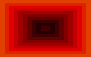 M Demo III atari screenshot