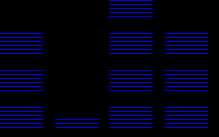 M Demo III atari screenshot