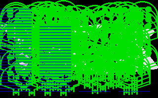 M Demo III atari screenshot