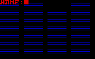 M Demo III atari screenshot