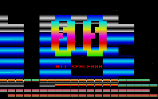M Demo III atari screenshot