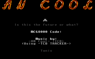 M Demo III atari screenshot