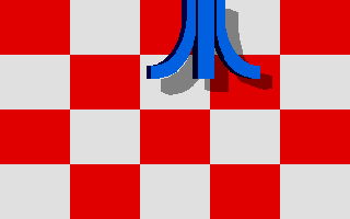 M Demo III atari screenshot