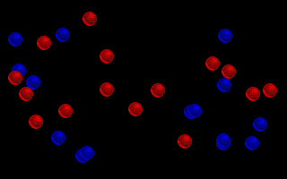 M Demo III atari screenshot