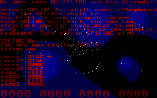 M Demo IV atari screenshot