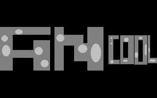 M Demo IV atari screenshot