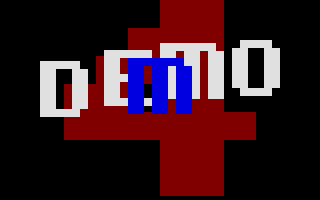 M Demo IV atari screenshot