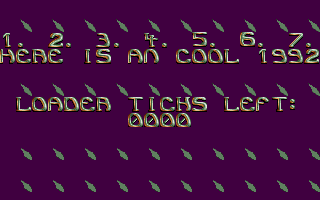 M Demo IV atari screenshot