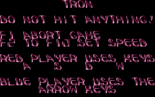 M Demo IV atari screenshot