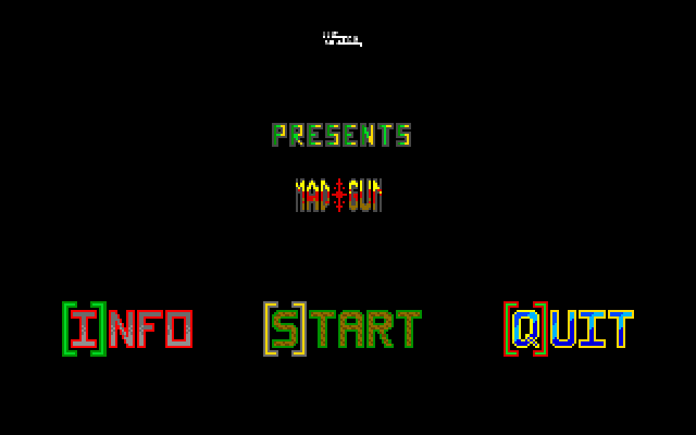 Mad-Gun atari screenshot