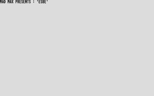 Mad Max Music Disk Test — screenshot 1