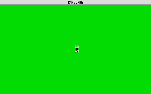 Mad Max Music Disk Test atari screenshot