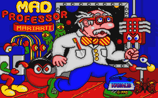 Mad Professor Mariarti atari screenshot