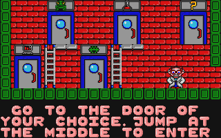 Mad Professor Mariarti atari screenshot