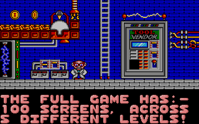 Mad Professor Mariarti atari screenshot