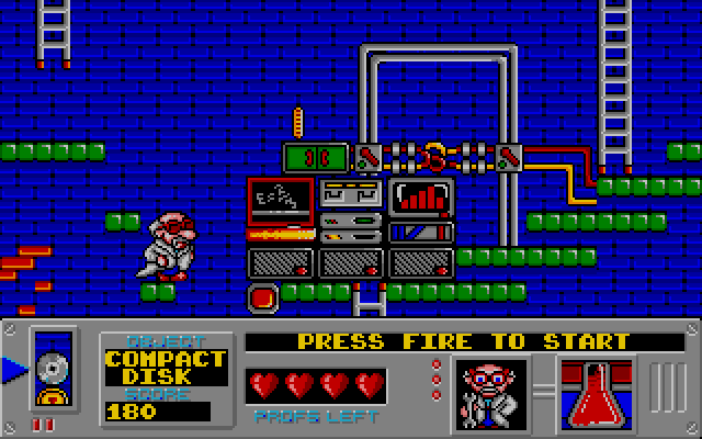 Mad Professor Mariarti atari screenshot