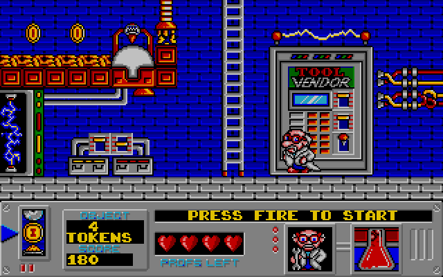 Mad Professor Mariarti atari screenshot