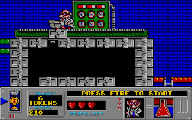 Mad Professor Mariarti atari screenshot