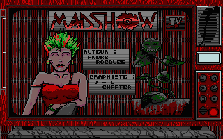 Mad Show atari screenshot