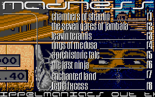 Madness atari screenshot