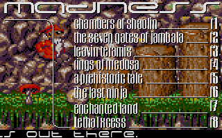 Madness atari screenshot