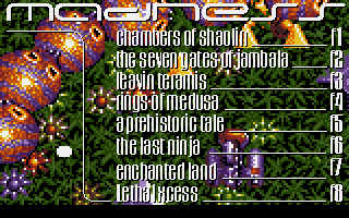 Madness atari screenshot