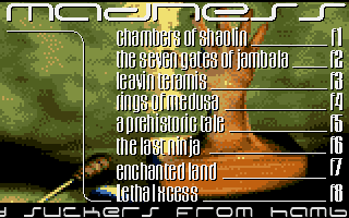 Madness atari screenshot
