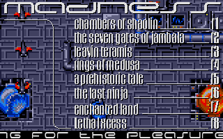 Madness atari screenshot