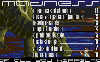 Madness atari screenshot