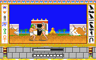 Mafdet and the Book of the Dead atari screenshot
