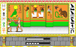 Mafdet and the Book of the Dead atari screenshot