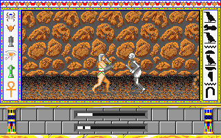 Mafdet and the Book of the Dead atari screenshot
