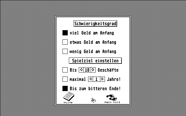 Mafia - The Game atari screenshot