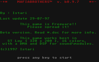 Mafiabrothers — screenshot 1