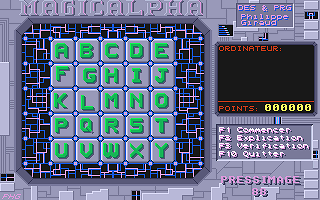 Magic Alpha — screenshot 1