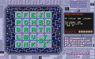 Magic Alpha atari screenshot