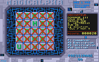 Magic Alpha atari screenshot