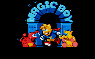 Magic Boy atari screenshot