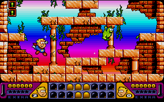 Magic Boy atari screenshot