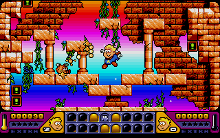 Magic Boy atari screenshot