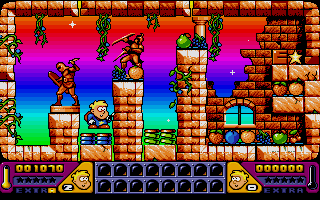 Magic Boy atari screenshot