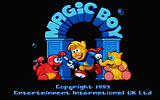 Magic Boy — screenshot 1