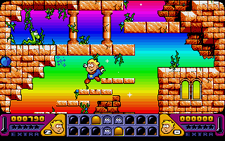 Magic Boy atari screenshot