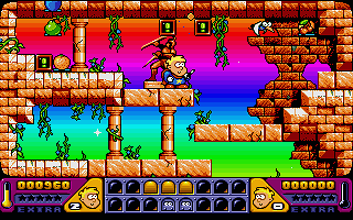 Magic Boy atari screenshot