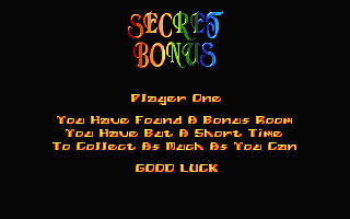 Magic Boy atari screenshot