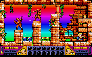 Magic Boy atari screenshot