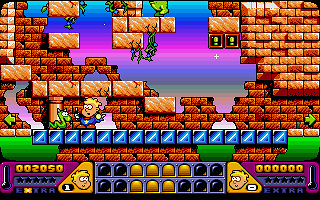 Magic Boy atari screenshot