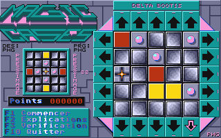 Magic Cases atari screenshot